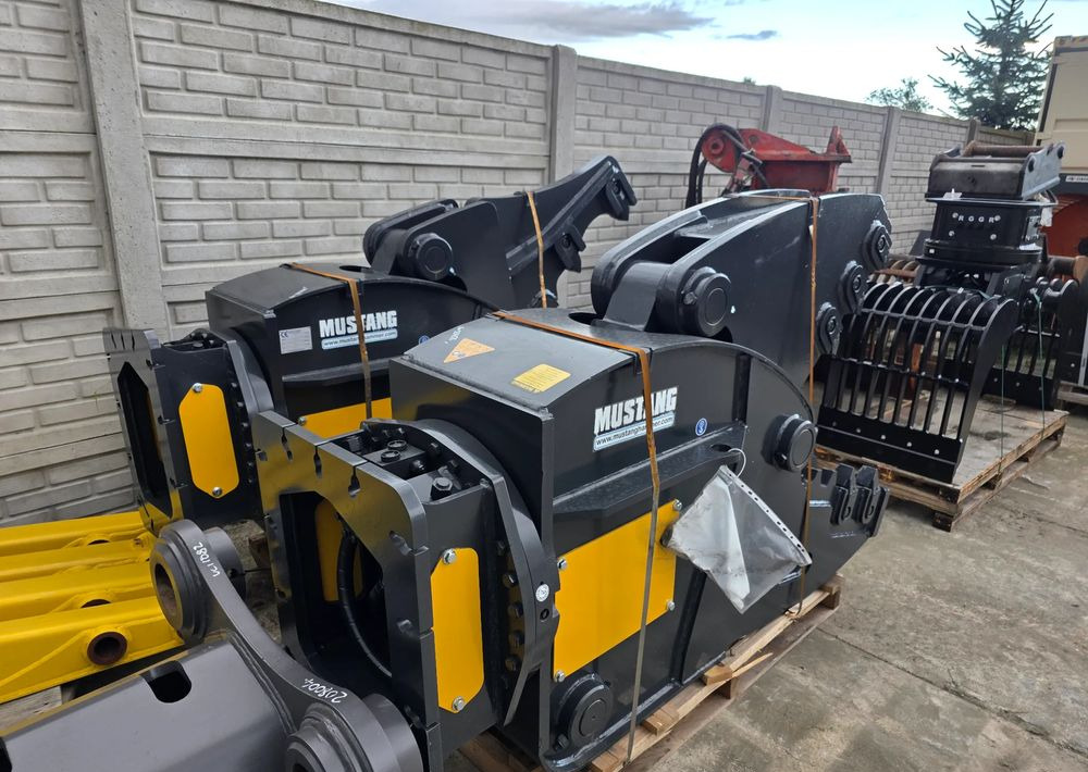 Inny Nowe szczęki kruszące MUSTANG HAMMER RH 20, 1800 KG - Anbauteil für Baumaschine: das Bild 5 Inny Nowe szczęki kruszące MUSTANG HAMMER RH 20, 1800 KG - Anbauteil für Baumaschine: das Bild 5