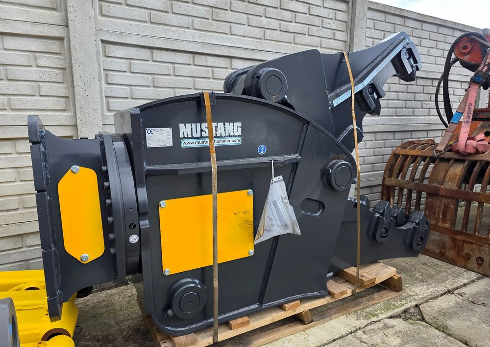Inny Nowe szczęki kruszące MUSTANG HAMMER RK 17, 1700 KG - Anbauteil für Baumaschine: das Bild 4 Inny Nowe szczęki kruszące MUSTANG HAMMER RK 17, 1700 KG - Anbauteil für Baumaschine: das Bild 4