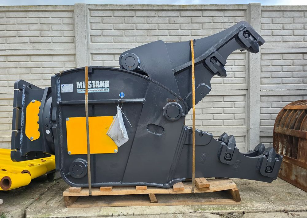 Inny Nowe szczęki kruszące MUSTANG HAMMER RK 17, 1700 KG - Anbauteil für Baumaschine: das Bild 1 Inny Nowe szczęki kruszące MUSTANG HAMMER RK 17, 1700 KG - Anbauteil für Baumaschine: das Bild 1