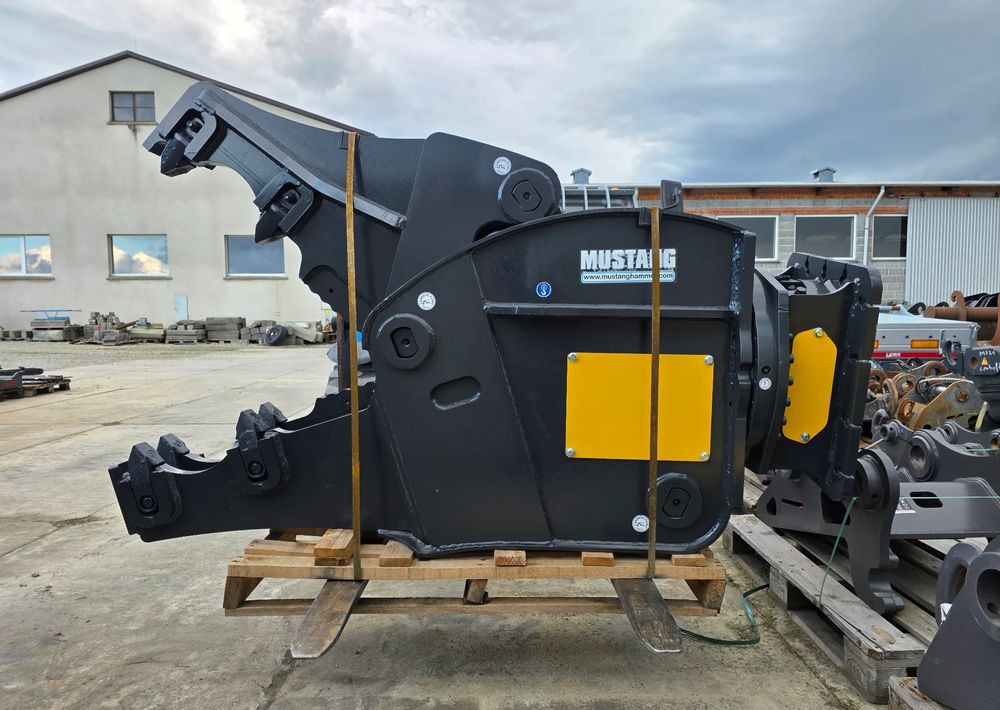 Inny Nowe szczęki kruszące MUSTANG HAMMER RK 17, 1700 KG - Anbauteil für Baumaschine: das Bild 5 Inny Nowe szczęki kruszące MUSTANG HAMMER RK 17, 1700 KG - Anbauteil für Baumaschine: das Bild 5