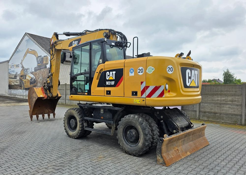 Caterpillar M318F, 2019 ROK, 3700 MOTOGODZIN !!! - Mobilbagger: das Bild 3 Caterpillar M318F, 2019 ROK, 3700 MOTOGODZIN !!! - Mobilbagger: das Bild 3