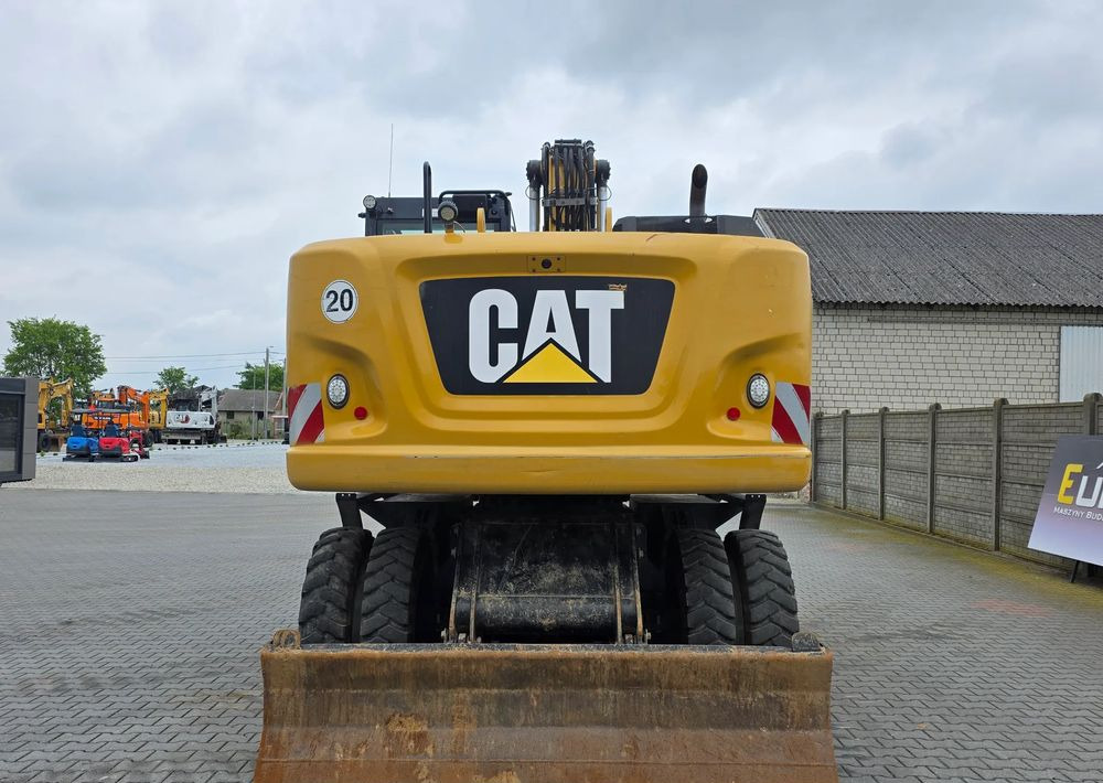 Caterpillar M318F, 2019 ROK, 3700 MOTOGODZIN !!! - Mobilbagger: das Bild 4 Caterpillar M318F, 2019 ROK, 3700 MOTOGODZIN !!! - Mobilbagger: das Bild 4