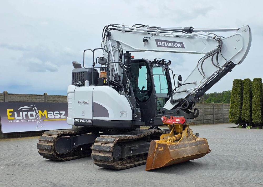 Doosan DX 140 LCR-7, 2023 ROK, 1030 MTH, OIL QUICK OQ65 - Kettenbagger: das Bild 1 Doosan DX 140 LCR-7, 2023 ROK, 1030 MTH, OIL QUICK OQ65 - Kettenbagger: das Bild 1