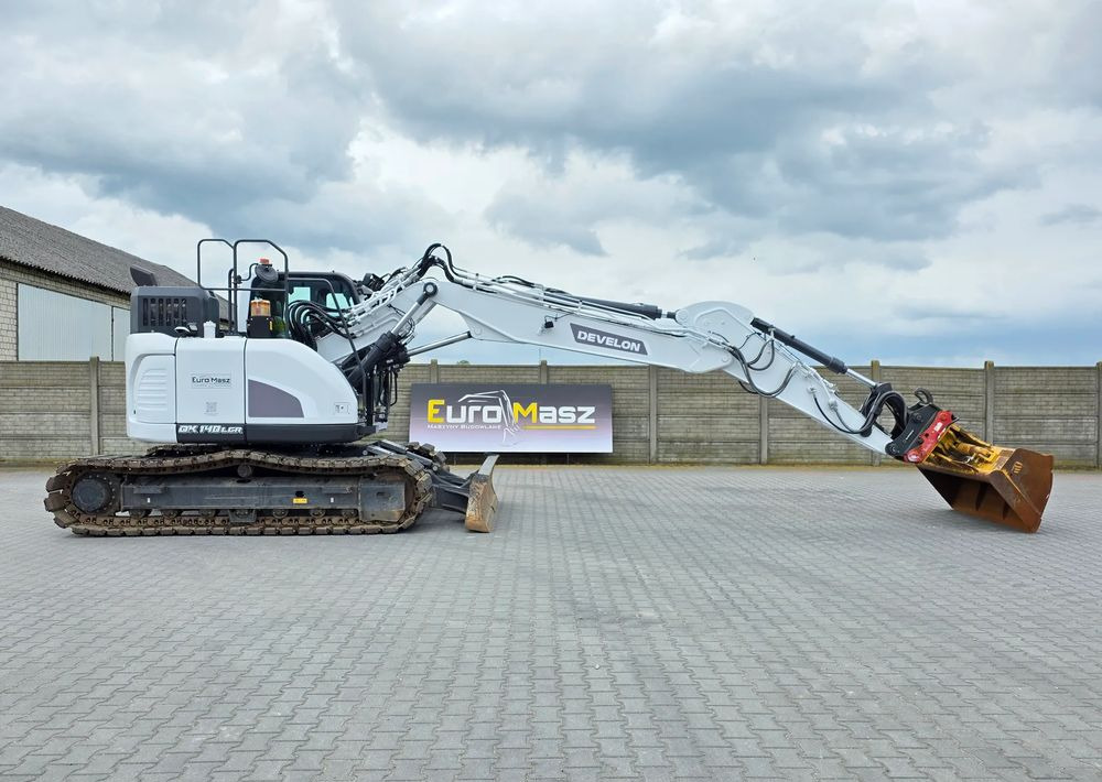 Doosan DX 140 LCR-7, 2023 ROK, 1030 MTH, OIL QUICK OQ65 - Kettenbagger: das Bild 3 Doosan DX 140 LCR-7, 2023 ROK, 1030 MTH, OIL QUICK OQ65 - Kettenbagger: das Bild 3