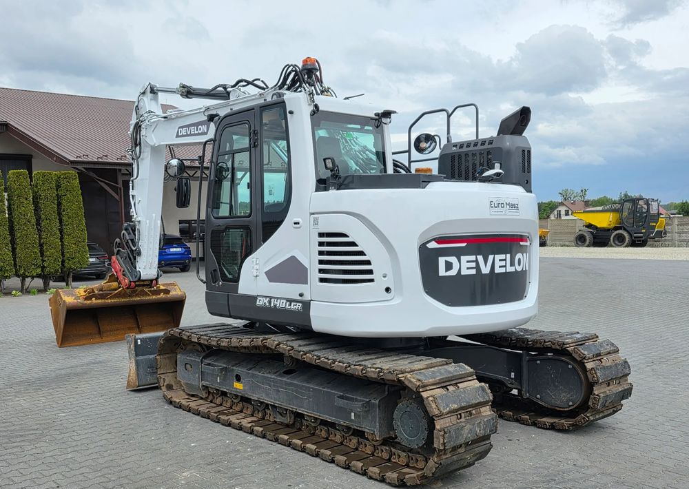 Doosan DX 140 LCR-7, 2023 ROK, 1030 MTH, OIL QUICK OQ65 - Kettenbagger: das Bild 5 Doosan DX 140 LCR-7, 2023 ROK, 1030 MTH, OIL QUICK OQ65 - Kettenbagger: das Bild 5