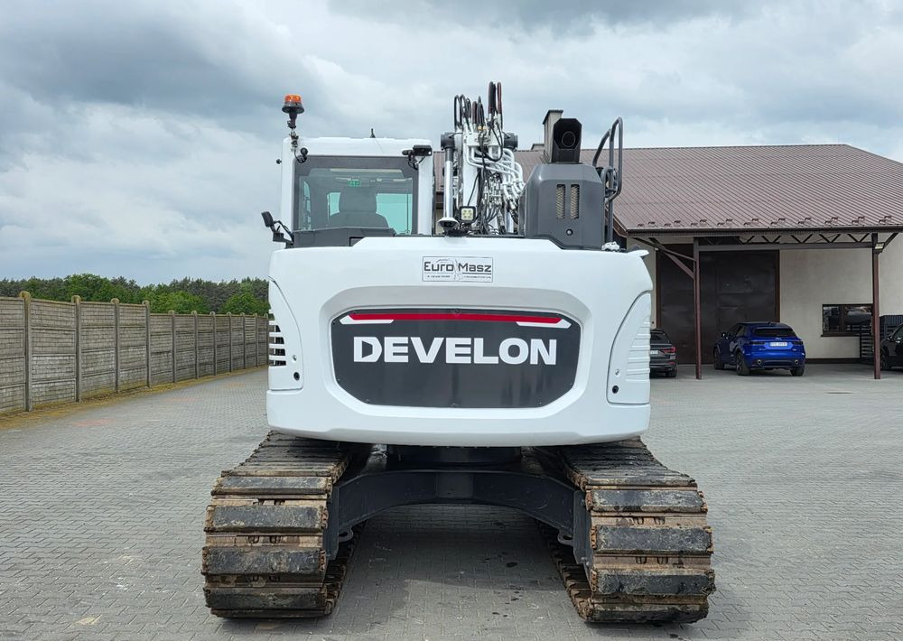 Doosan DX 140 LCR-7, 2023 ROK, 1030 MTH, OIL QUICK OQ65 - Kettenbagger: das Bild 4 Doosan DX 140 LCR-7, 2023 ROK, 1030 MTH, OIL QUICK OQ65 - Kettenbagger: das Bild 4