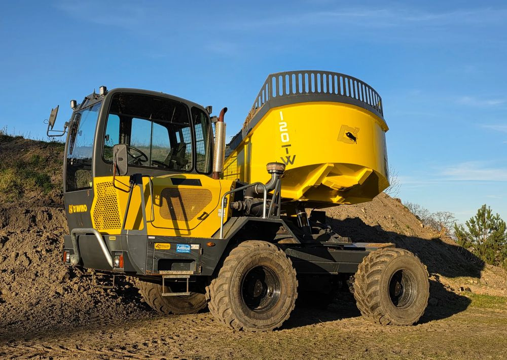 Inny DAVINO 120 TW, 2022 ROK, PRZEBIEG 220 MTH - Muldenkipper/ Dumper: das Bild 1 Inny DAVINO 120 TW, 2022 ROK, PRZEBIEG 220 MTH - Muldenkipper/ Dumper: das Bild 1