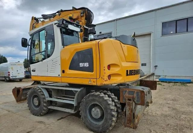 Liebherr A 916 Litronic, 2019 ROK, PODPORY + PŁUG, 6100 MTH - Mobilbagger: das Bild 4 Liebherr A 916 Litronic, 2019 ROK, PODPORY + PŁUG, 6100 MTH - Mobilbagger: das Bild 4