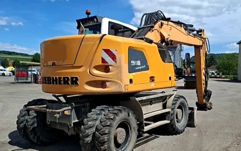 Liebherr A918 COMPACT, 2014 ROK, SW 48 LIKUFIX szybkozłącze - Mobilbagger: das Bild 1 Liebherr A918 COMPACT, 2014 ROK, SW 48 LIKUFIX szybkozłącze - Mobilbagger: das Bild 1