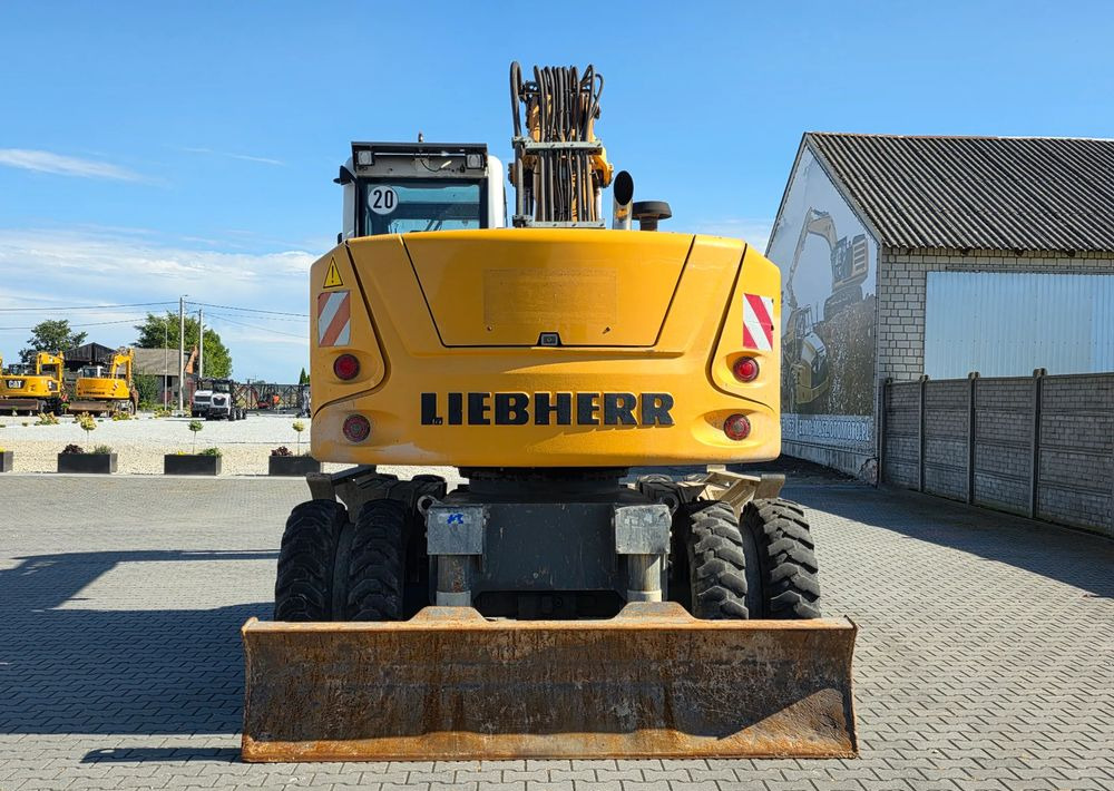 Liebherr A918 COMPACT, 2014 ROK, SW 48 LIKUFIX szybkozłącze - Mobilbagger: das Bild 4 Liebherr A918 COMPACT, 2014 ROK, SW 48 LIKUFIX szybkozłącze - Mobilbagger: das Bild 4