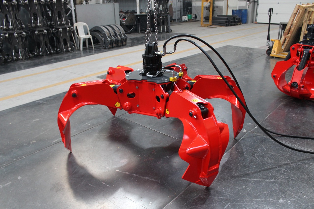 Grapple for Scrap Handling Crane - Greifer für Kran: das Bild 5 Grapple for Scrap Handling Crane - Greifer für Kran: das Bild 5