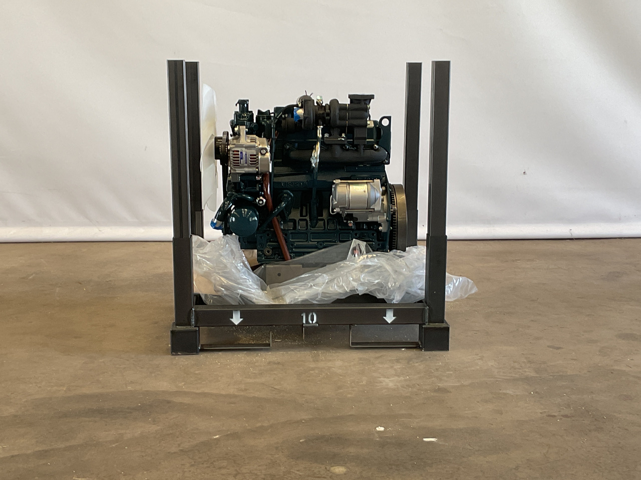 Kubota V1505T - Motor: das Bild 2 Kubota V1505T - Motor: das Bild 2
