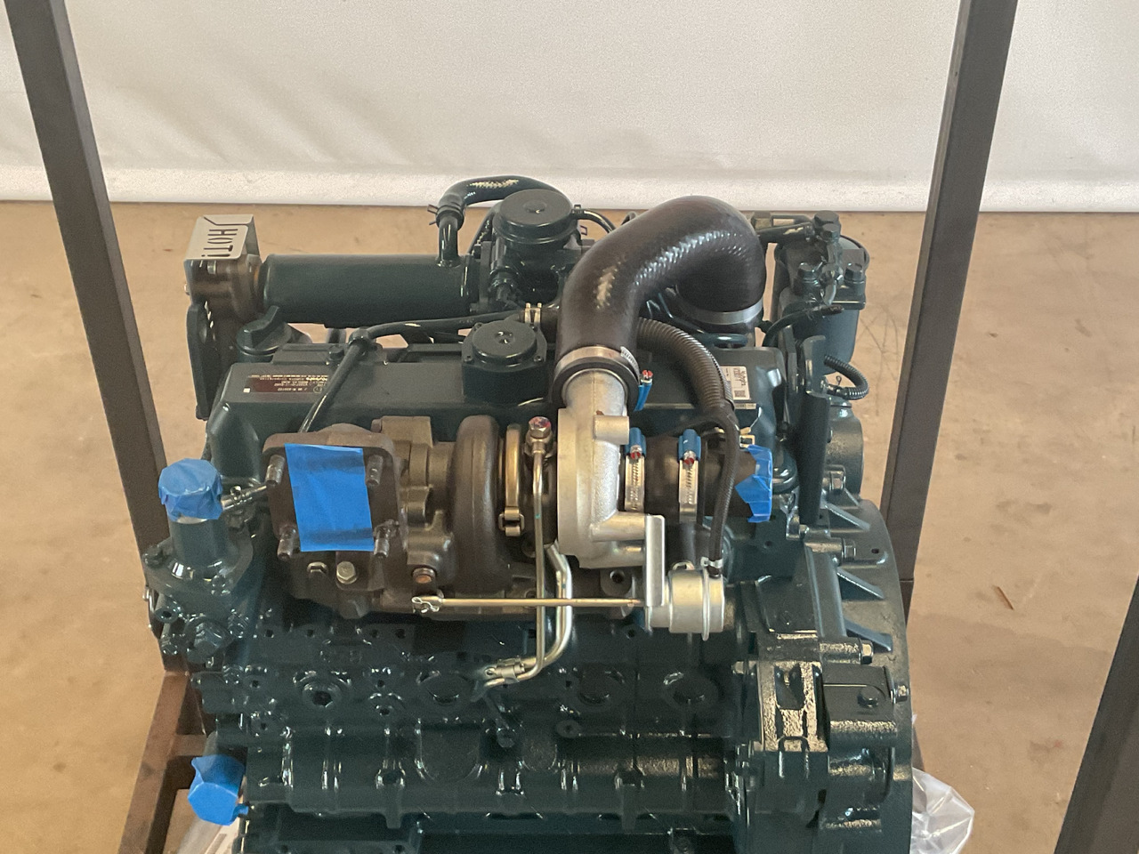 Kubota V3307 Di-T - Motor: das Bild 5 Kubota V3307 Di-T - Motor: das Bild 5