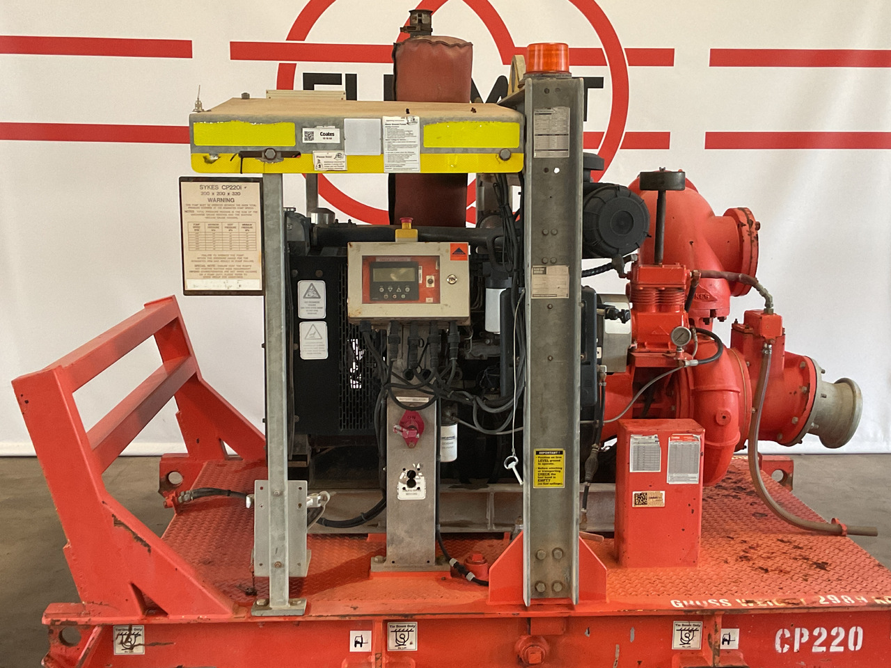 Sykes CP220i water pump, very complete. Perkins powered water pump. - Wasserpumpe: das Bild 2 Sykes CP220i water pump, very complete. Perkins powered water pump. - Wasserpumpe: das Bild 2