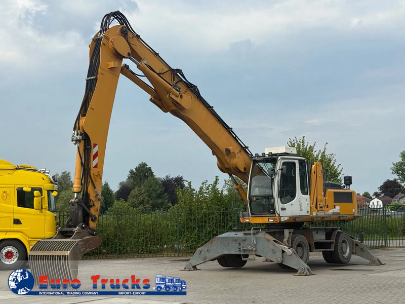 Liebherr A924 C - Mobilbagger: das Bild 1 Liebherr A924 C - Mobilbagger: das Bild 1