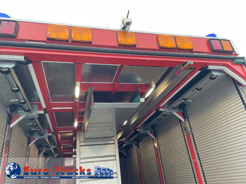 TRIDEC Fire trailer/feuerwehr Special trailer/fire departement/feuerwehr sapeur pompiers - Feuerwehrfahrzeug: das Bild 5 TRIDEC Fire trailer/feuerwehr Special trailer/fire departement/feuerwehr sapeur pompiers - Feuerwehrfahrzeug: das Bild 5
