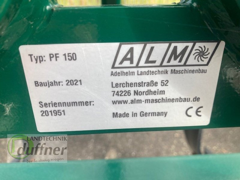 ALM Parapflug PF 150 - Technik für Bodenbearbeitung: das Bild 3 ALM Parapflug PF 150 - Technik für Bodenbearbeitung: das Bild 3