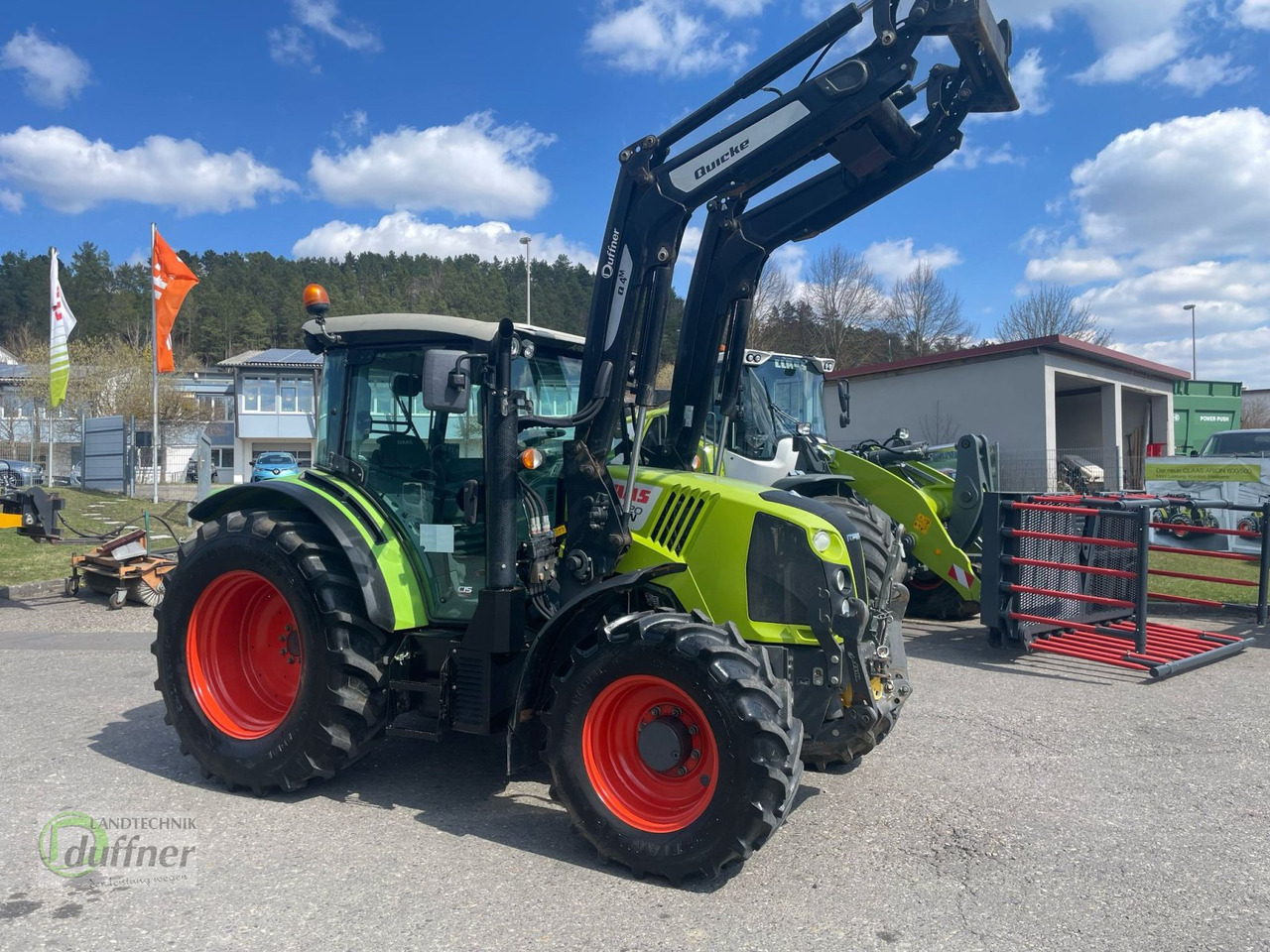 CLAAS Arion 420 CIS - Traktor: das Bild 1 CLAAS Arion 420 CIS - Traktor: das Bild 1