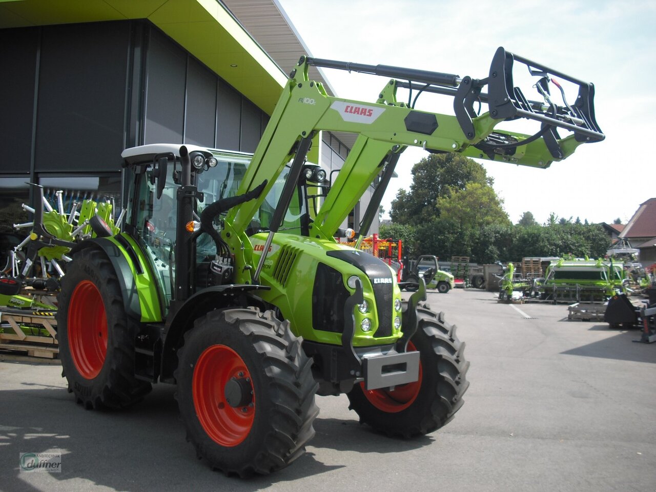 CLAAS Arion 420 Panoramic - Traktor: das Bild 3 CLAAS Arion 420 Panoramic - Traktor: das Bild 3