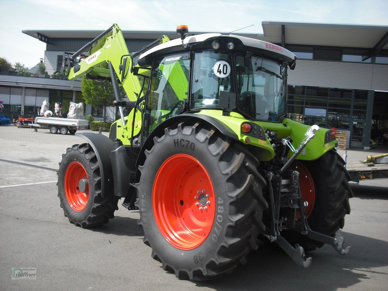 CLAAS Arion 420 Panoramic - Traktor: das Bild 4 CLAAS Arion 420 Panoramic - Traktor: das Bild 4