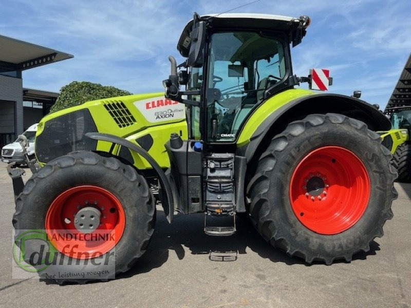 CLAAS Axion 830 CMATIC CEBIS - Traktor: das Bild 1 CLAAS Axion 830 CMATIC CEBIS - Traktor: das Bild 1