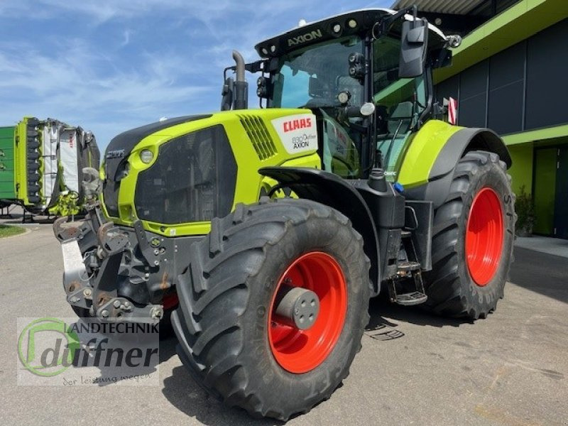 CLAAS Axion 830 CMATIC CEBIS - Traktor: das Bild 3 CLAAS Axion 830 CMATIC CEBIS - Traktor: das Bild 3