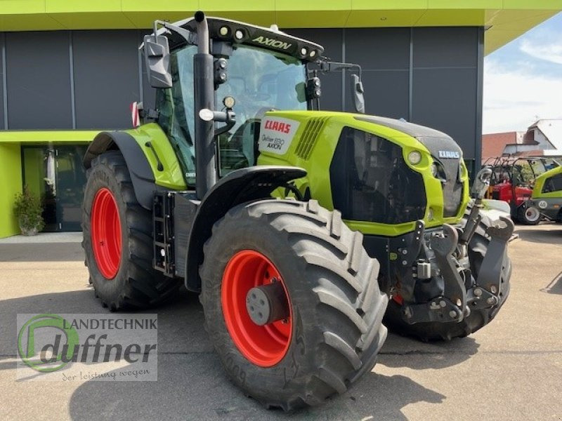 CLAAS Axion 830 CMATIC CEBIS - Traktor: das Bild 2 CLAAS Axion 830 CMATIC CEBIS - Traktor: das Bild 2