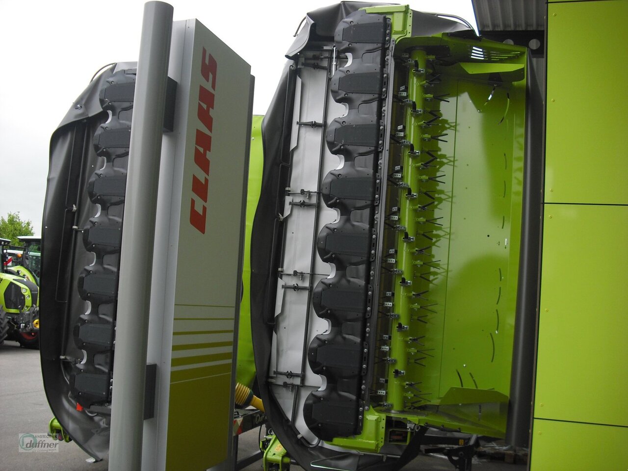 CLAAS Disco 9200 C Contour - Mähwerk: das Bild 1 CLAAS Disco 9200 C Contour - Mähwerk: das Bild 1