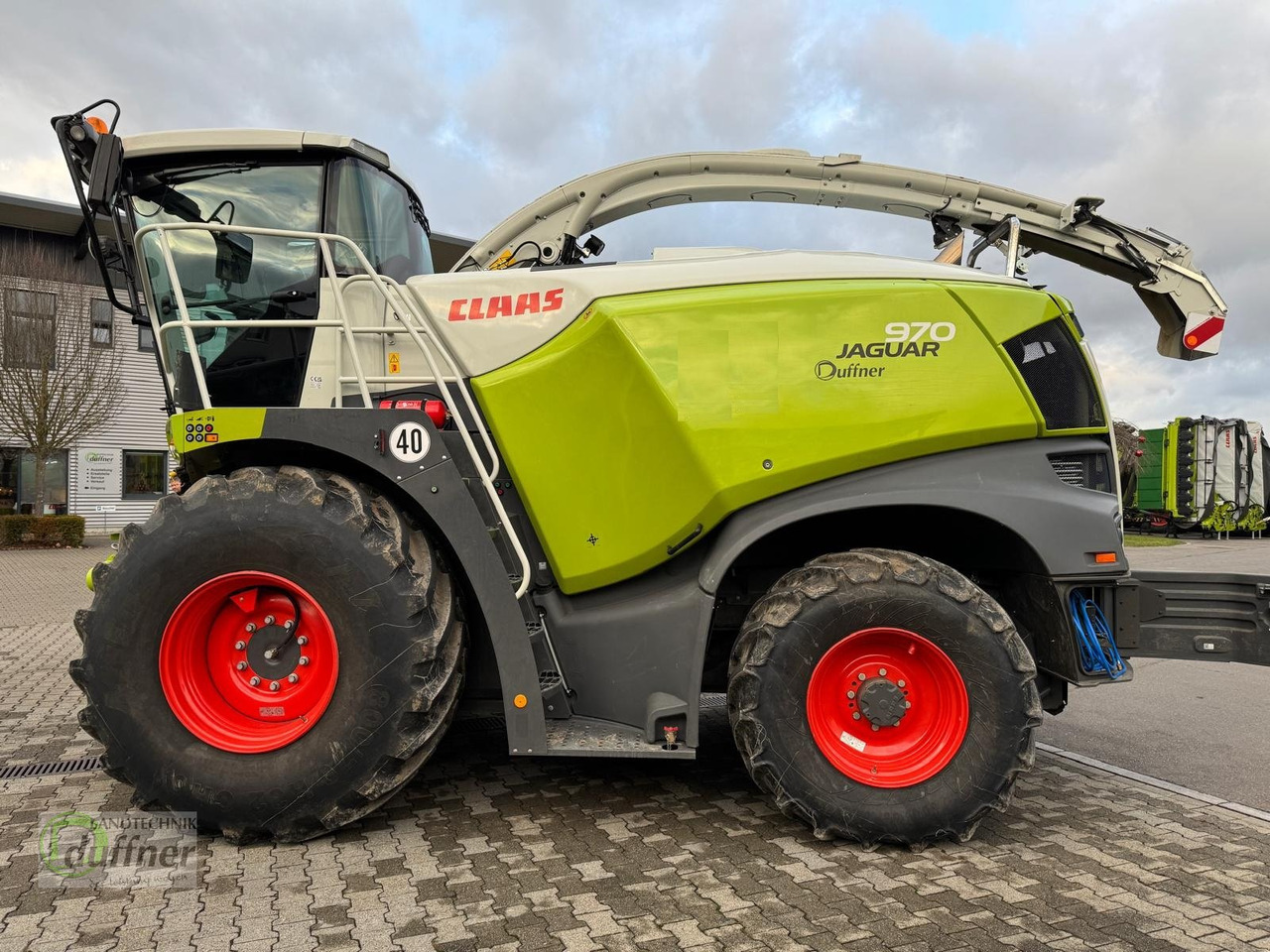CLAAS Jaguar 970 A - Feldhäcksler: das Bild 3 CLAAS Jaguar 970 A - Feldhäcksler: das Bild 3