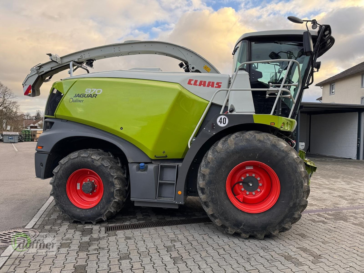 CLAAS Jaguar 970 A - Feldhäcksler: das Bild 1 CLAAS Jaguar 970 A - Feldhäcksler: das Bild 1