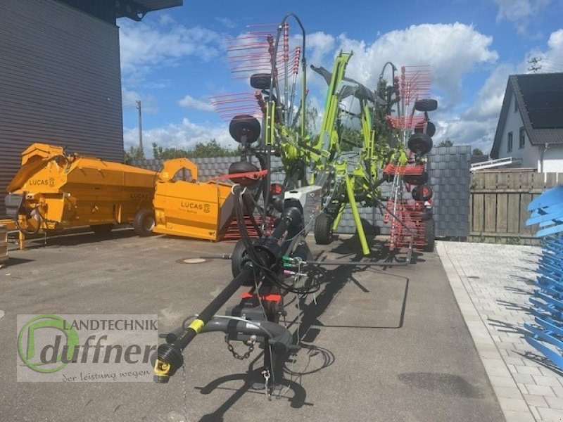 CLAAS LINER 1800 TWIN - Heuwender/ Wenderechen: das Bild 3 CLAAS LINER 1800 TWIN - Heuwender/ Wenderechen: das Bild 3