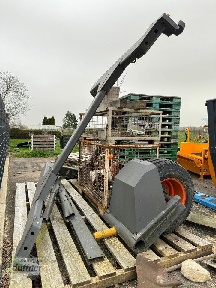 CLAAS Orbis 750 Transportfahrwerk - Rahmen/ Chassis für Landmaschine: das Bild 2 CLAAS Orbis 750 Transportfahrwerk - Rahmen/ Chassis für Landmaschine: das Bild 2