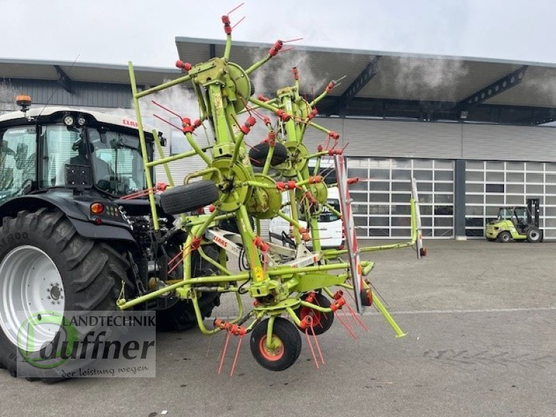 Heuwender/ Wenderechen CLAAS Volto 870: das Bild 9