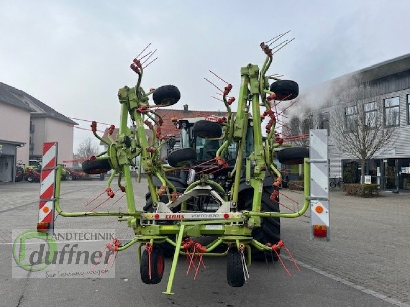 Heuwender/ Wenderechen CLAAS Volto 870: das Bild 10