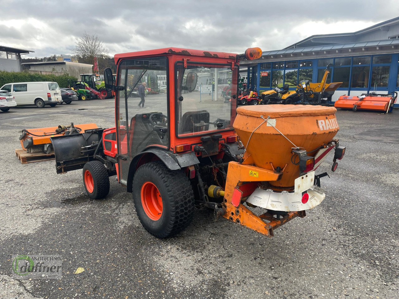 Hako Hakotrac 3000 DA - Kommunaltraktor: das Bild 3 Hako Hakotrac 3000 DA - Kommunaltraktor: das Bild 3
