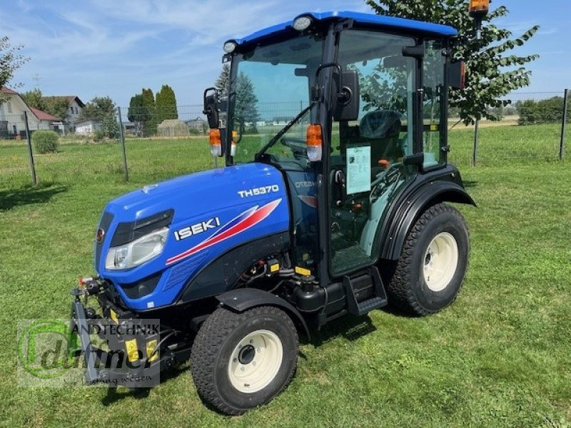 Iseki TH 5370 AHLK - Kommunaltraktor: das Bild 2 Iseki TH 5370 AHLK - Kommunaltraktor: das Bild 2