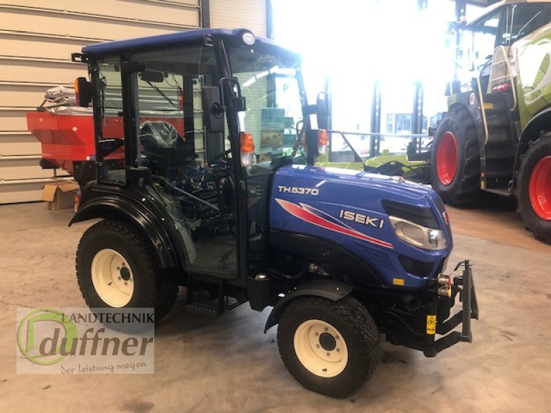 Iseki TH 5370 AHLK - Kommunaltraktor: das Bild 5 Iseki TH 5370 AHLK - Kommunaltraktor: das Bild 5