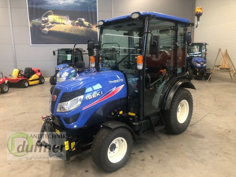 Iseki TH 5370 AHLK - Kommunaltraktor: das Bild 1 Iseki TH 5370 AHLK - Kommunaltraktor: das Bild 1