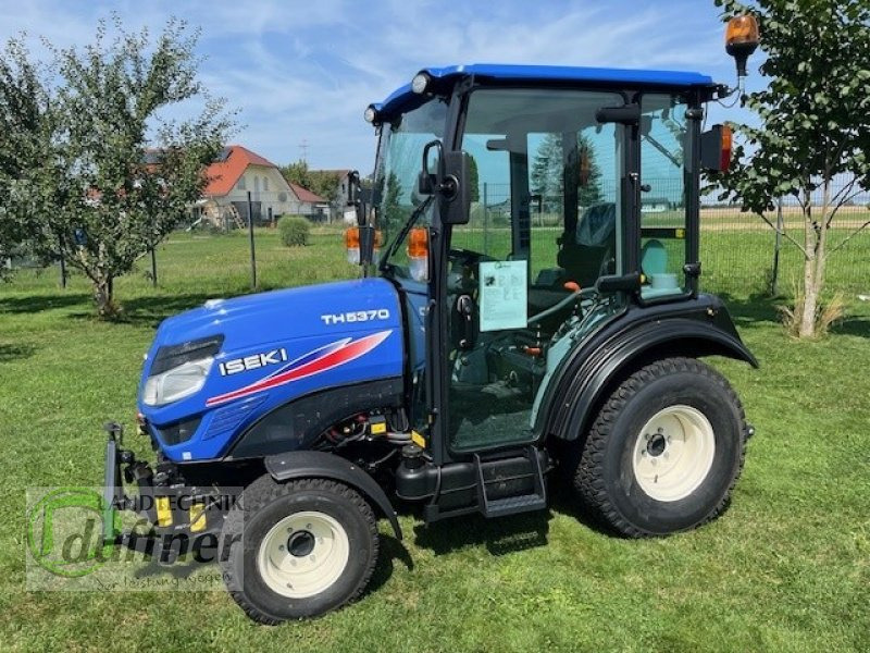Iseki TH 5370 AHLK - Kommunaltraktor: das Bild 4 Iseki TH 5370 AHLK - Kommunaltraktor: das Bild 4