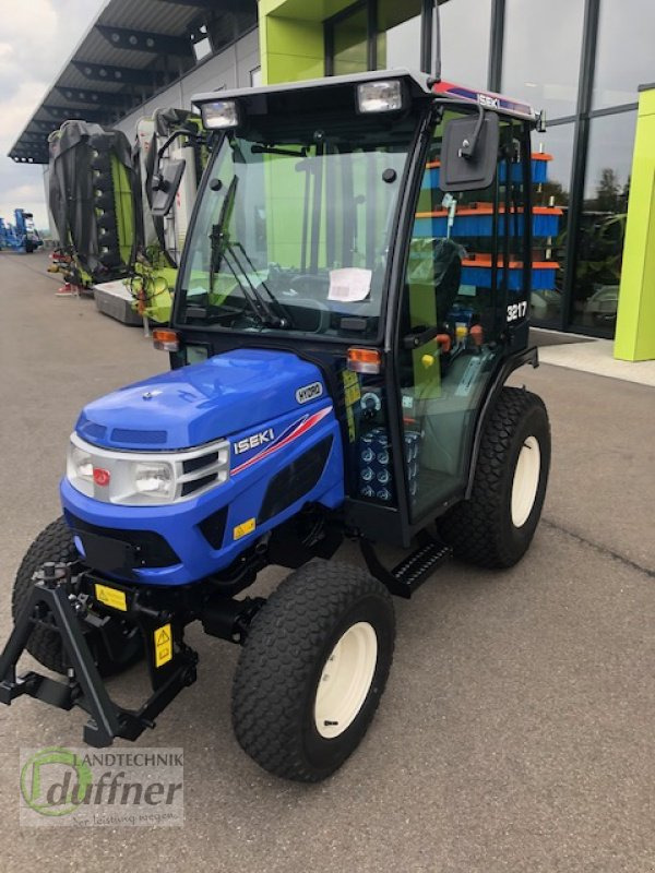 Iseki TM 3217 AHLK - Kommunaltraktor: das Bild 1 Iseki TM 3217 AHLK - Kommunaltraktor: das Bild 1