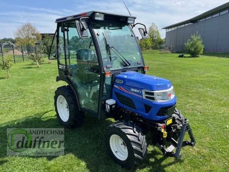 Iseki TM 3217 AHLK - Kommunaltraktor: das Bild 2 Iseki TM 3217 AHLK - Kommunaltraktor: das Bild 2