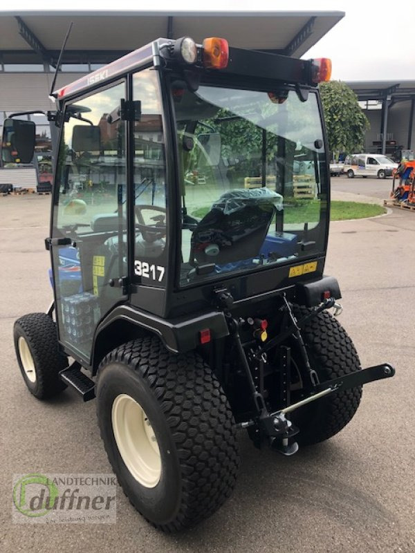 Iseki TM 3217 AHLK - Kommunaltraktor: das Bild 4 Iseki TM 3217 AHLK - Kommunaltraktor: das Bild 4