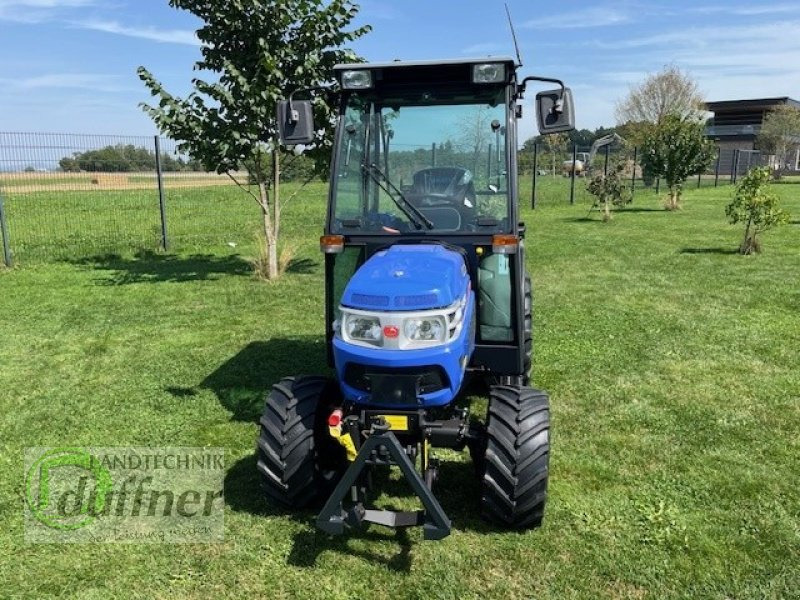 Iseki TM 3217 AHLK - Kommunaltraktor: das Bild 4 Iseki TM 3217 AHLK - Kommunaltraktor: das Bild 4