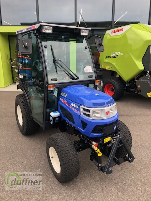 Iseki TM 3217 AHLK - Kommunaltraktor: das Bild 2 Iseki TM 3217 AHLK - Kommunaltraktor: das Bild 2