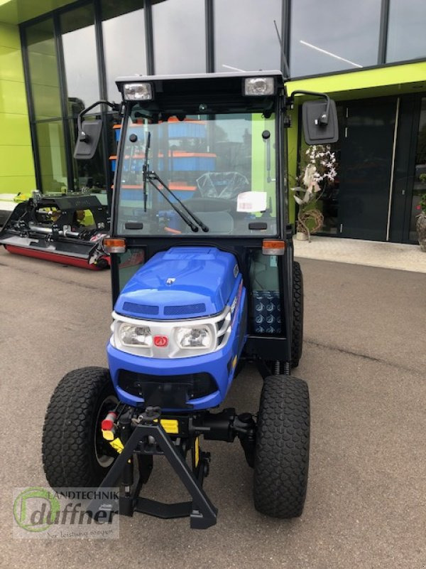 Iseki TM 3217 AHLK - Kommunaltraktor: das Bild 3 Iseki TM 3217 AHLK - Kommunaltraktor: das Bild 3