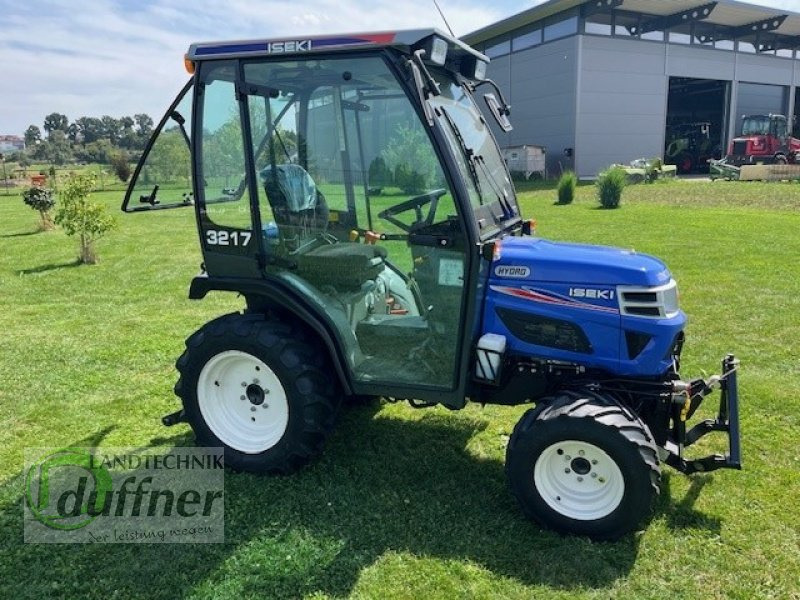 Iseki TM 3217 AHLK - Kommunaltraktor: das Bild 5 Iseki TM 3217 AHLK - Kommunaltraktor: das Bild 5