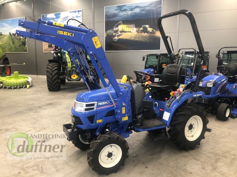 Iseki TM 3217 AL - Kommunaltraktor: das Bild 1 Iseki TM 3217 AL - Kommunaltraktor: das Bild 1