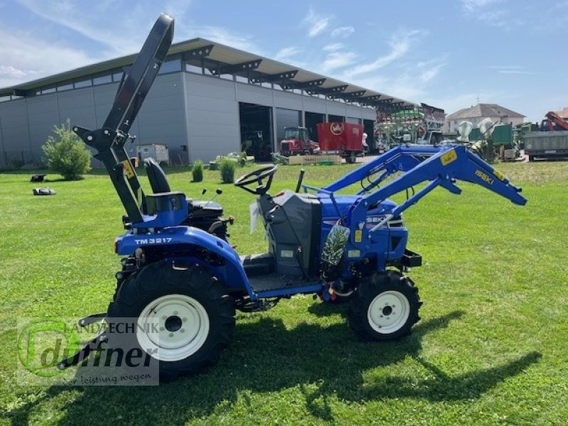 Iseki TM 3217 AL - Kommunaltraktor: das Bild 3 Iseki TM 3217 AL - Kommunaltraktor: das Bild 3