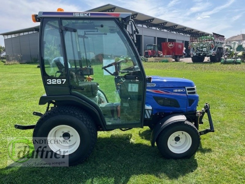 Kommunaltraktor, Zustand - NEU Iseki TM 3267 AHLK: das Bild 8