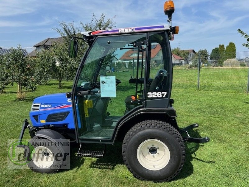 Kommunaltraktor, Zustand - NEU Iseki TM 3267 AHLK: das Bild 10